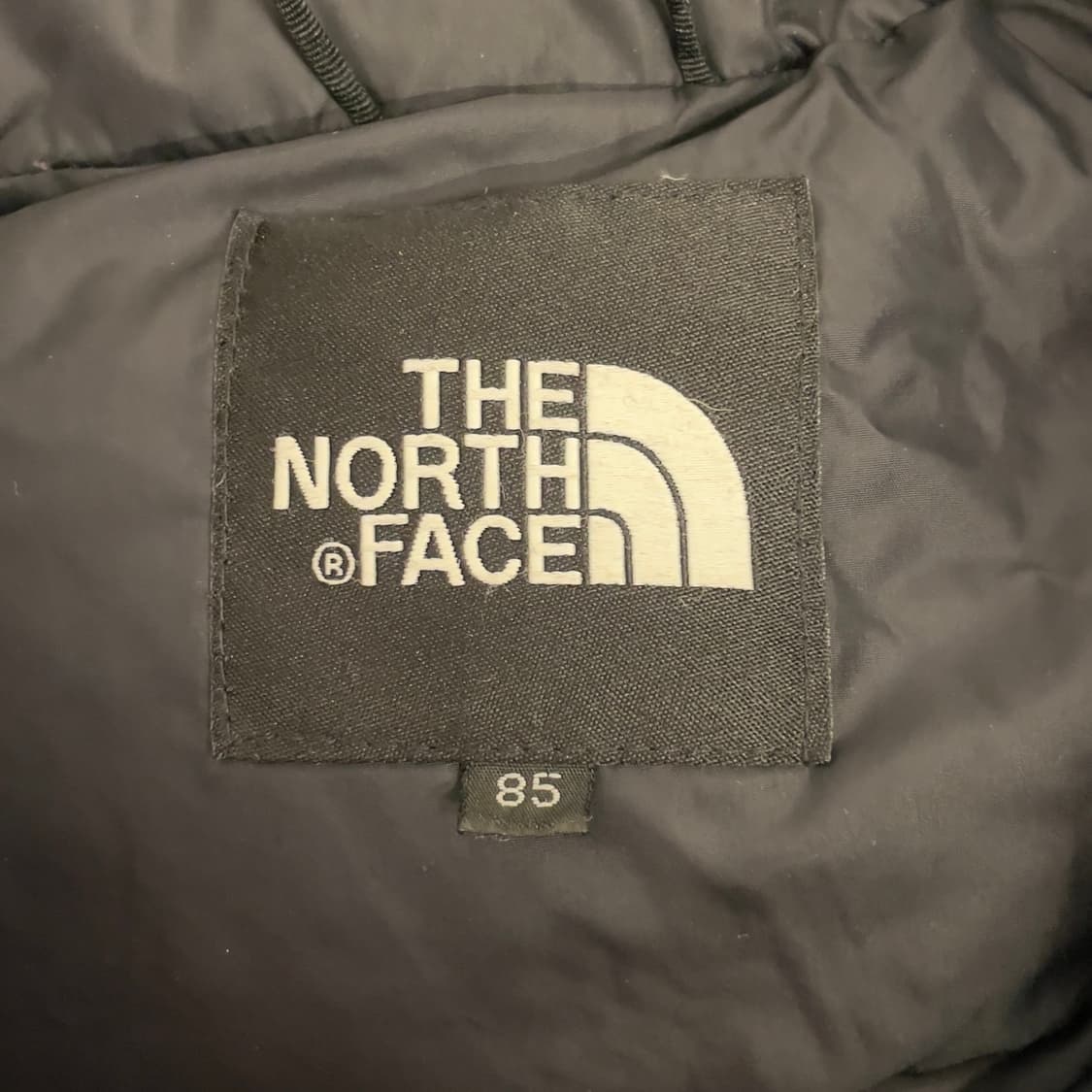 노스페이스 눕시 700 구스다운 블랙 패딩  상품이미지6