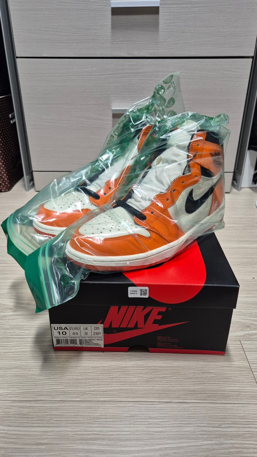 [280,새제품] 조던1 백보드 2.0 상품이미지5