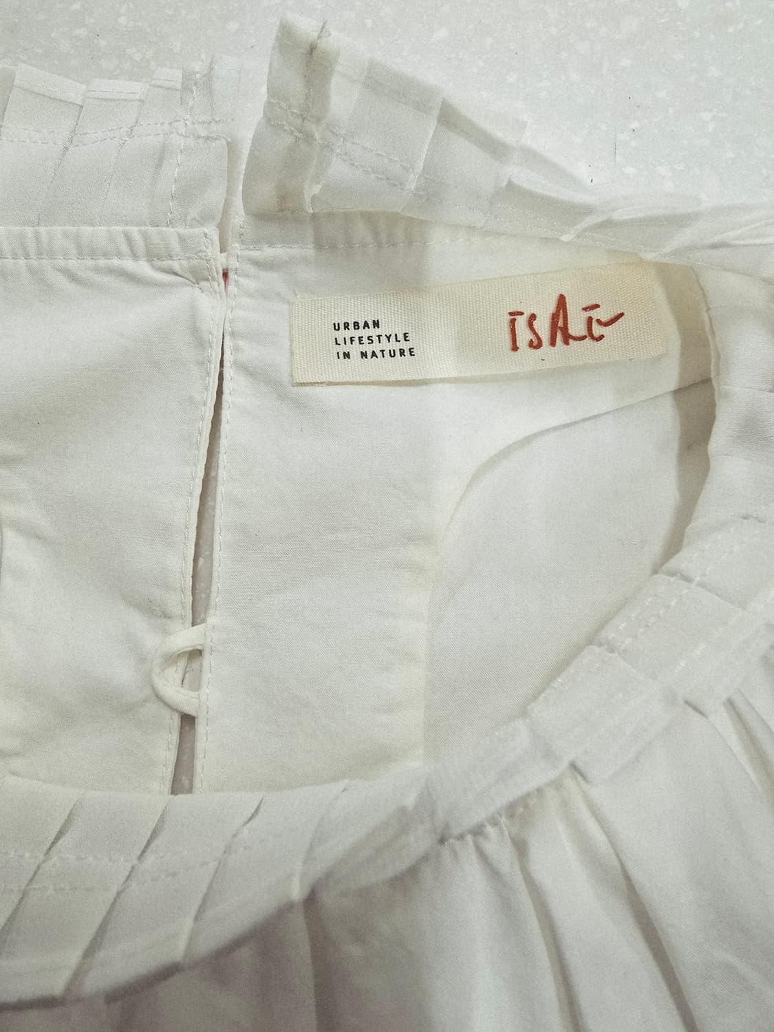 이새 플리츠 블라우스 08 상품이미지8