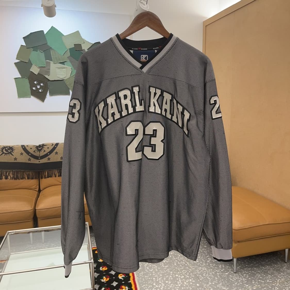 칼 카니 올드스쿨 00's 블록코어 매쉬 져지 롱슬리브 M C06782 상품이미지3