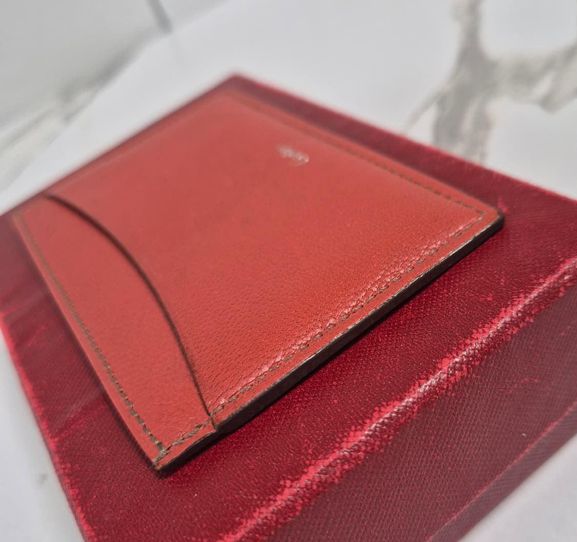 (정품) 까르띠에 가죽 카드지갑 상품이미지5