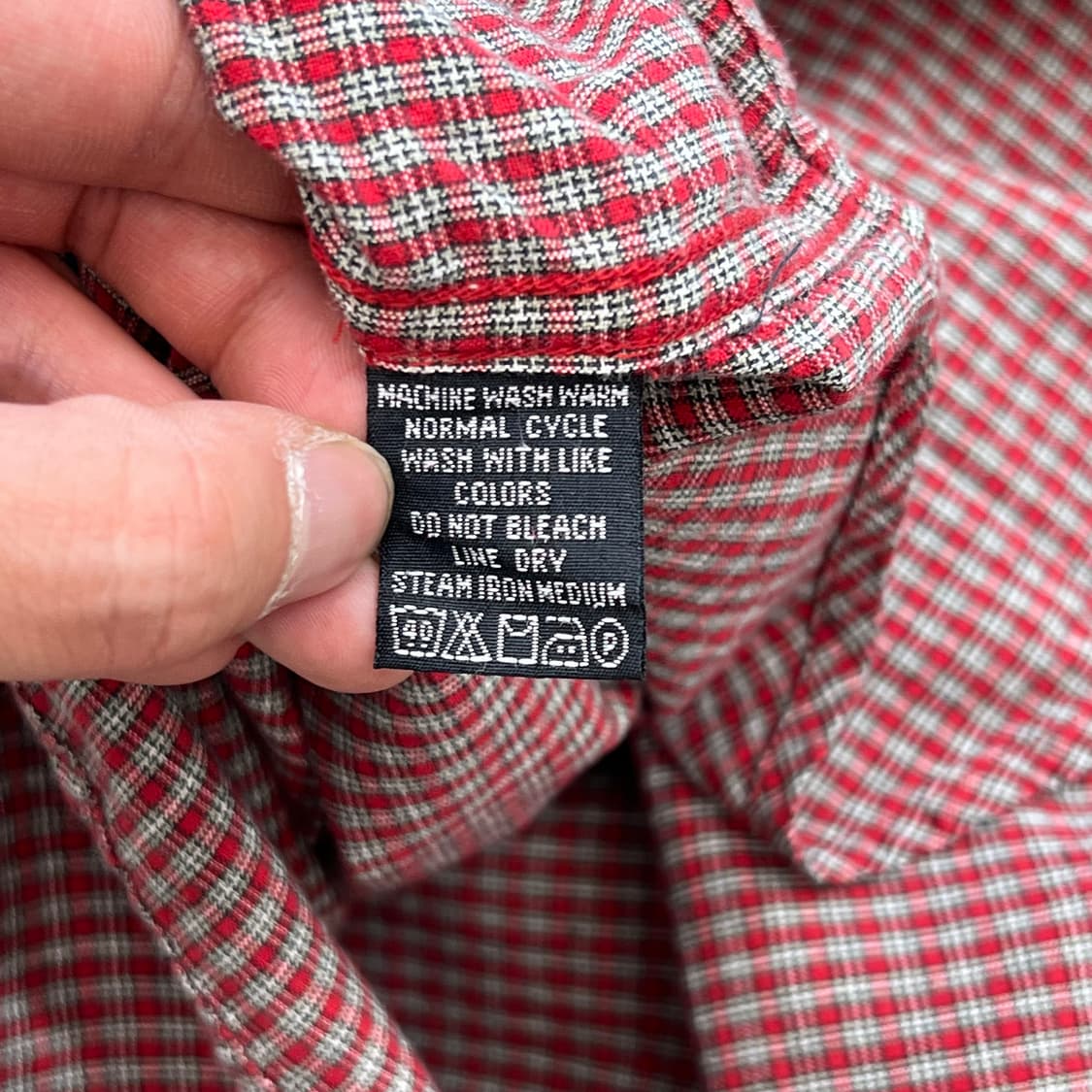 폴로 진스 체크 하프 셔츠 r3502 상품이미지7