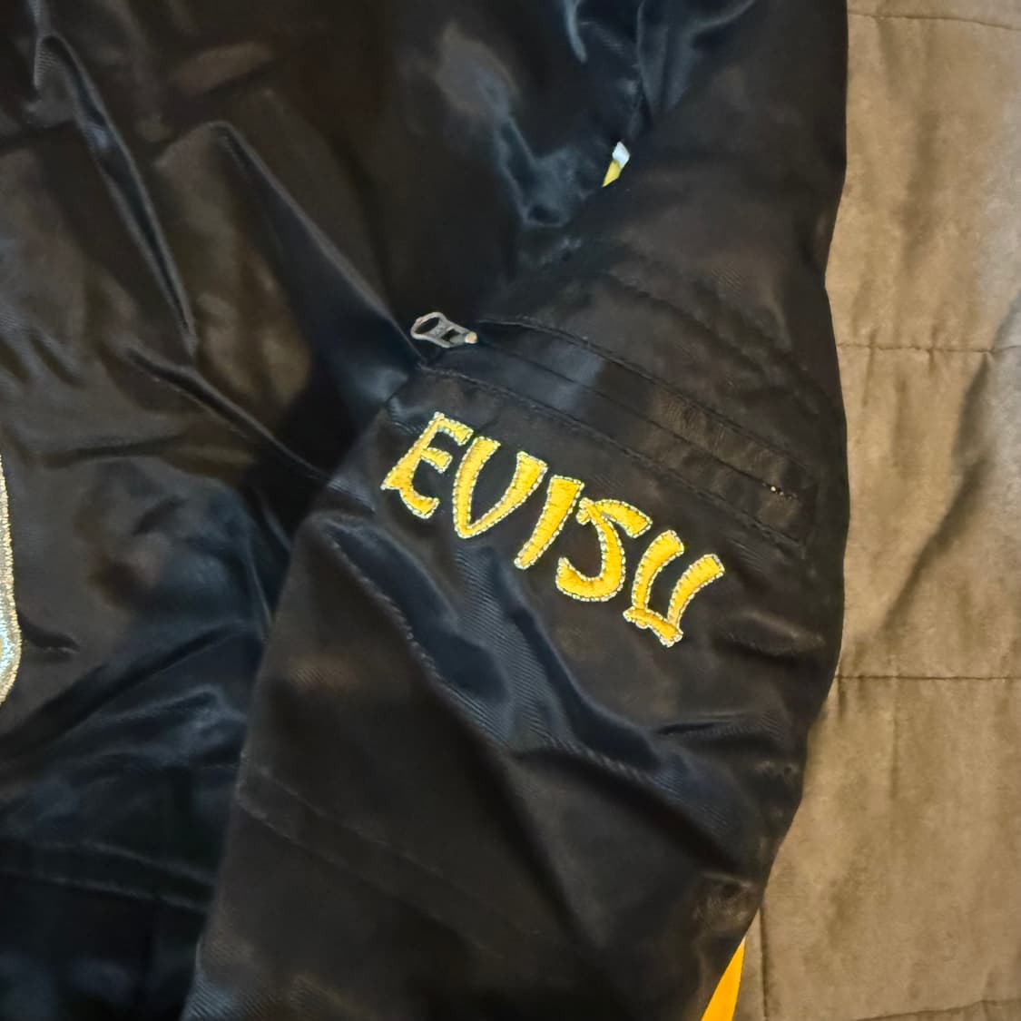 EVISU 에비수 빈티지 자켓 상품이미지2