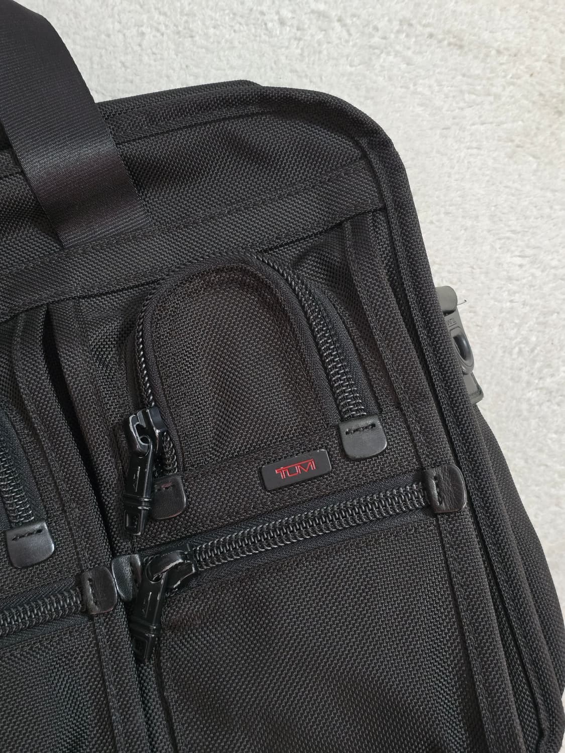 TUMI 투미 알파 3way 브리프케이스 백팩 상품이미지3