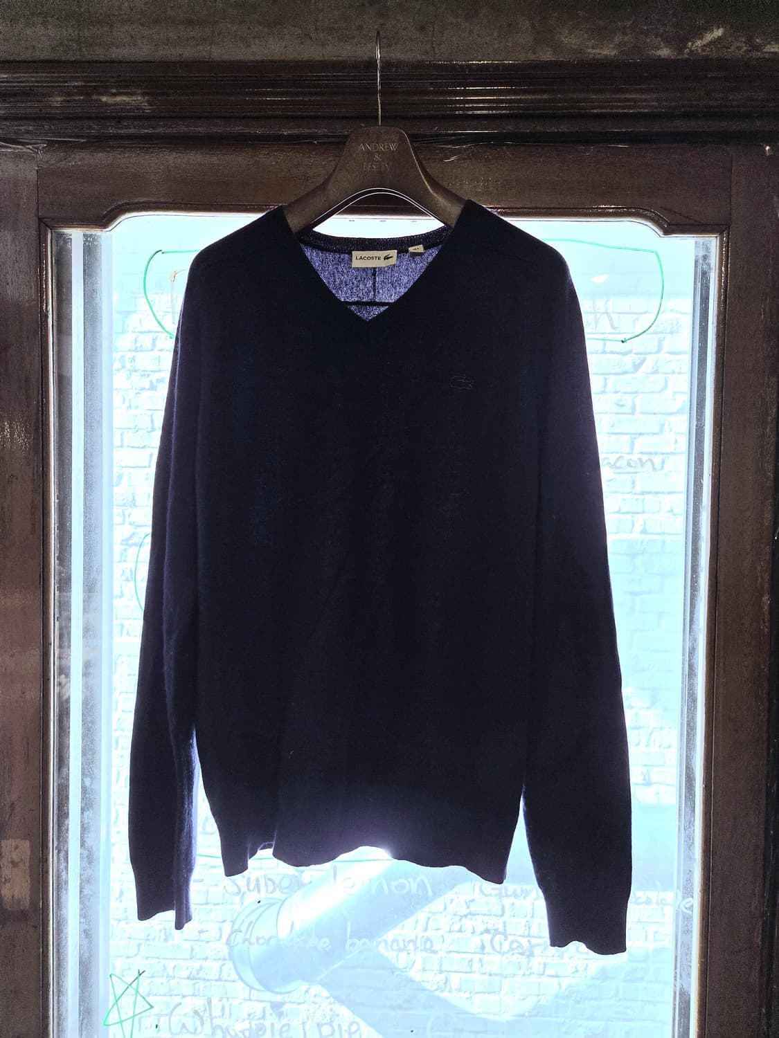 라코스테 캐시미어 니트 상품이미지1