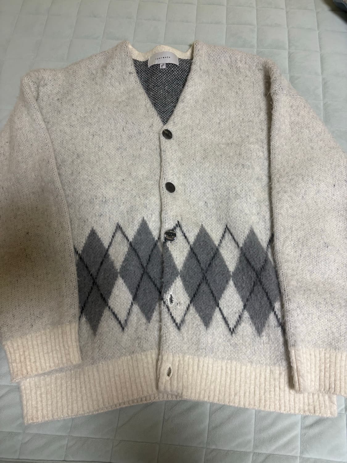 토니웩 모헤어 가디건 상품이미지1