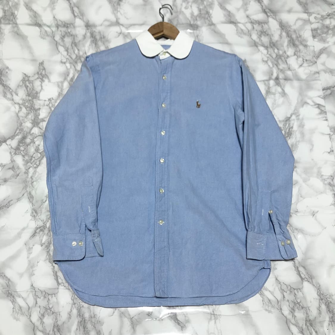 폴로 랄프로렌 옥스퍼드 셔츠 거의새거 상품이미지1