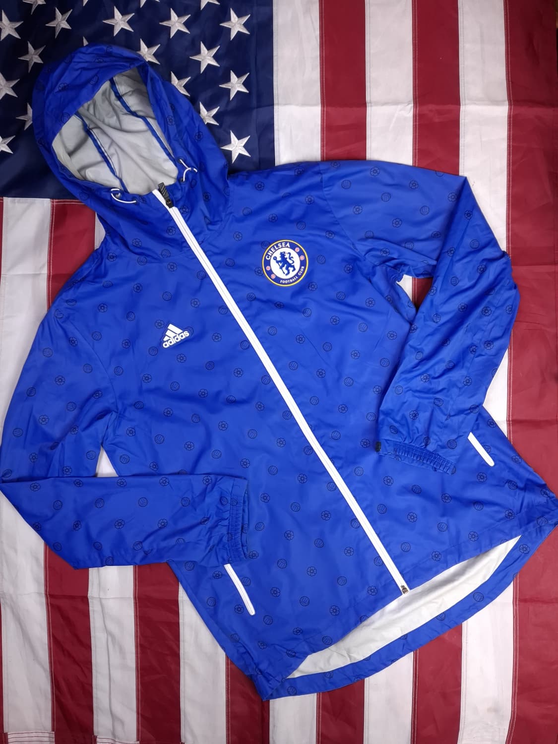 특A 오리지날 아디다스 첼시 바람막이 점퍼 상품이미지1