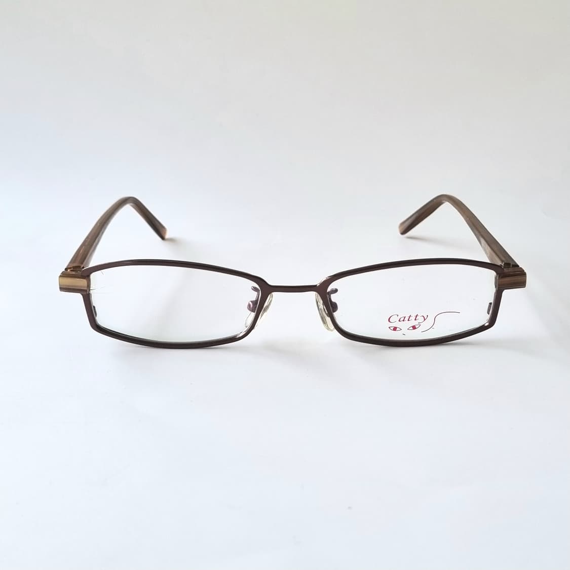 데드스탁 긱시크 세미 스퀘어(Semi-square)  안경테 1573 상품이미지2