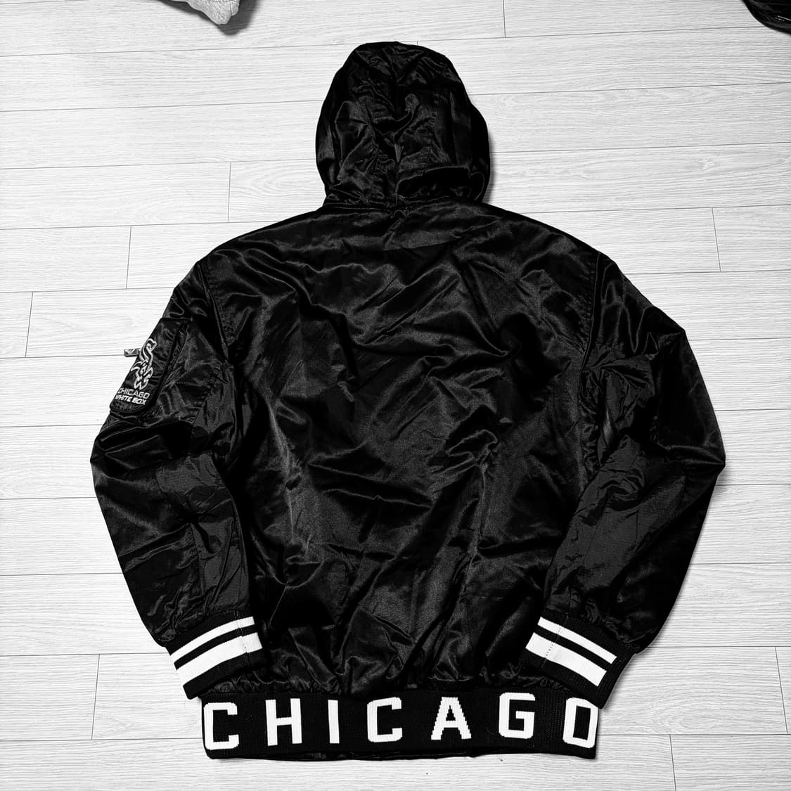 MLB 화이트삭스 스타디움 점퍼 자켓 상품이미지2