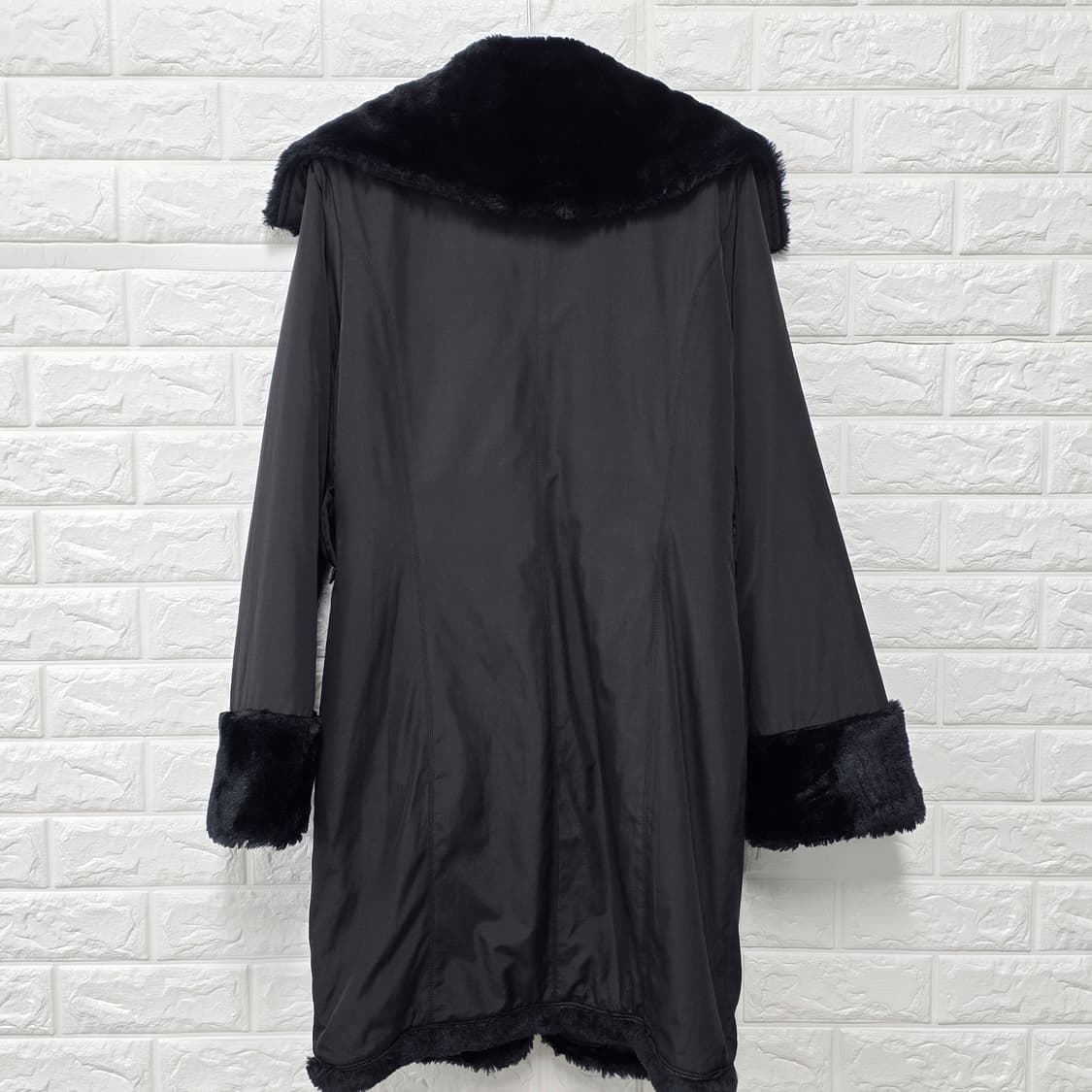 택포) 크리스찬디올 롱패딩  코트 M 상품이미지4