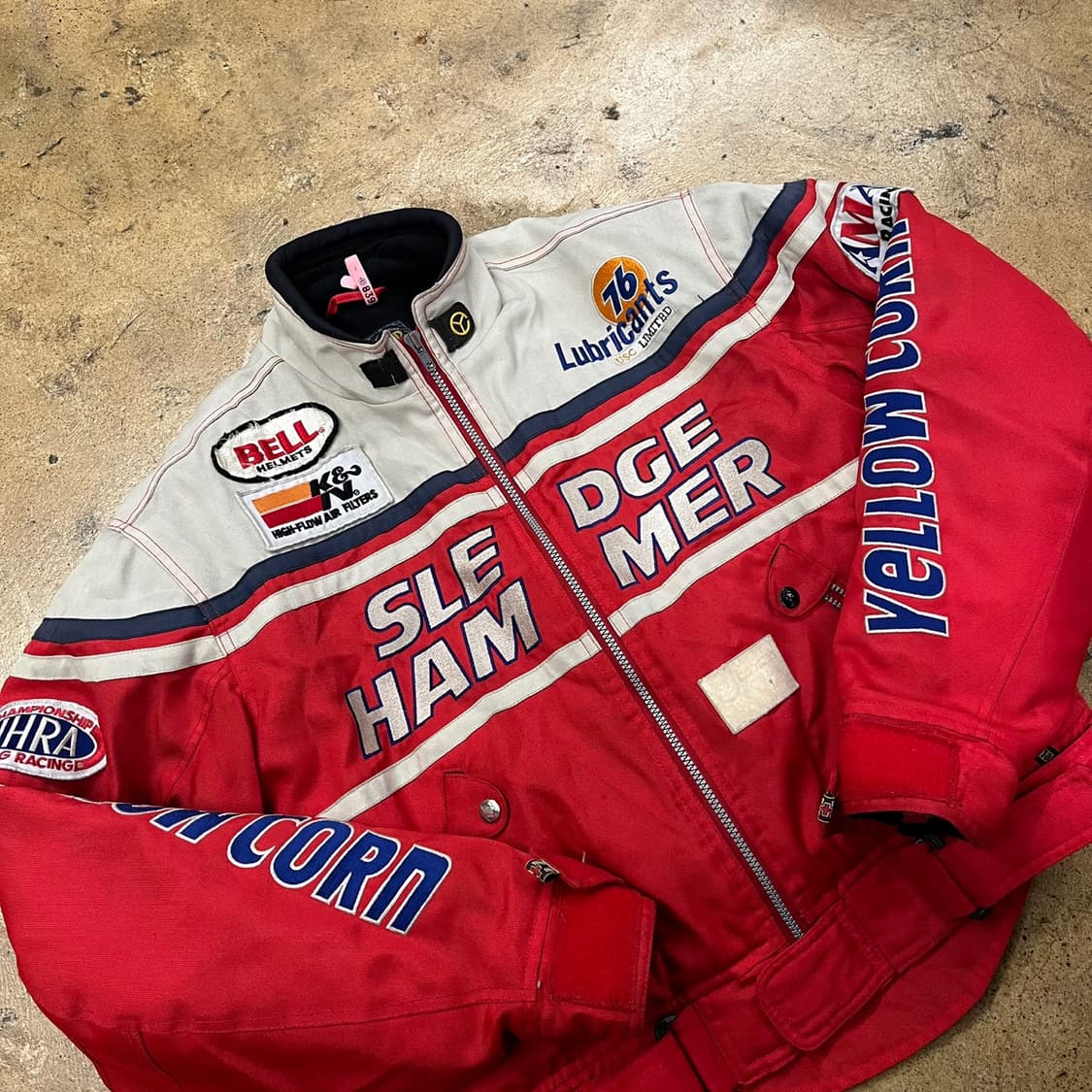 [정품/M] 옐로우콘 brp 레이싱 자켓 빈티지 스타일 b19 상품이미지1