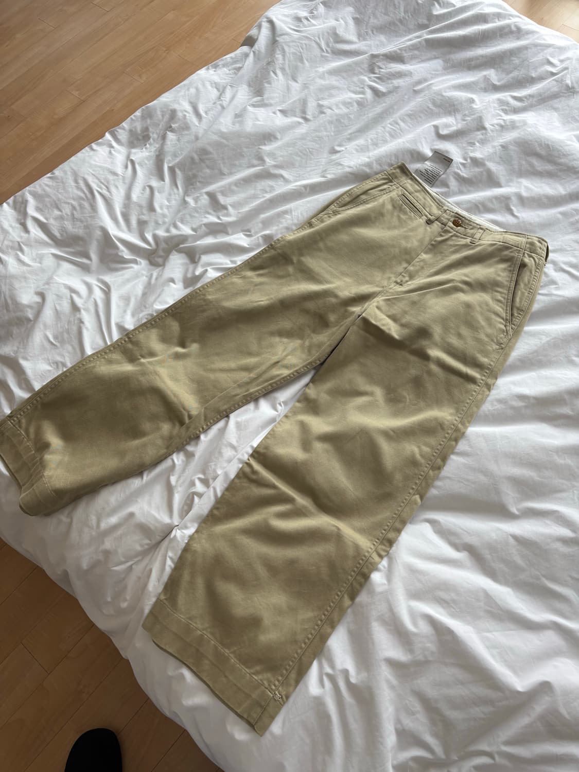 시오타 치노 팬츠 2사이즈  (허리 26-28인치) 상품이미지7