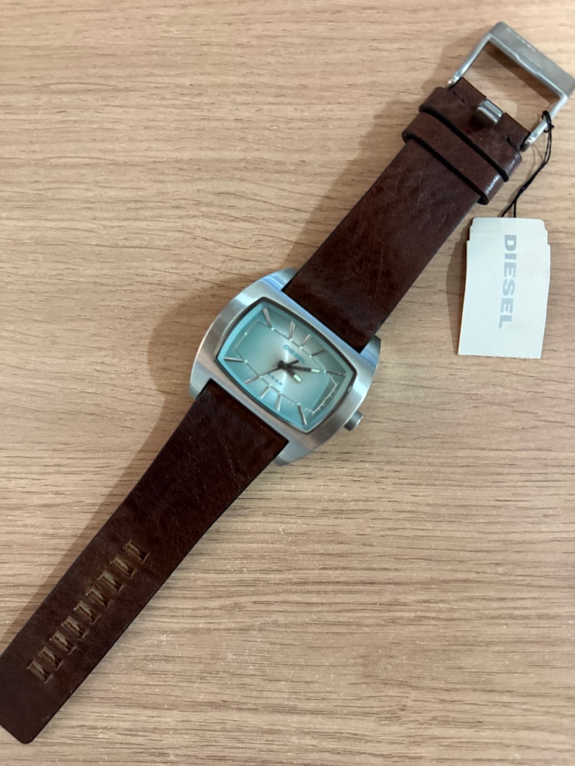 Diesel Watch 빈티지 시계 디젤 레더 워치DZ2039 상품이미지3