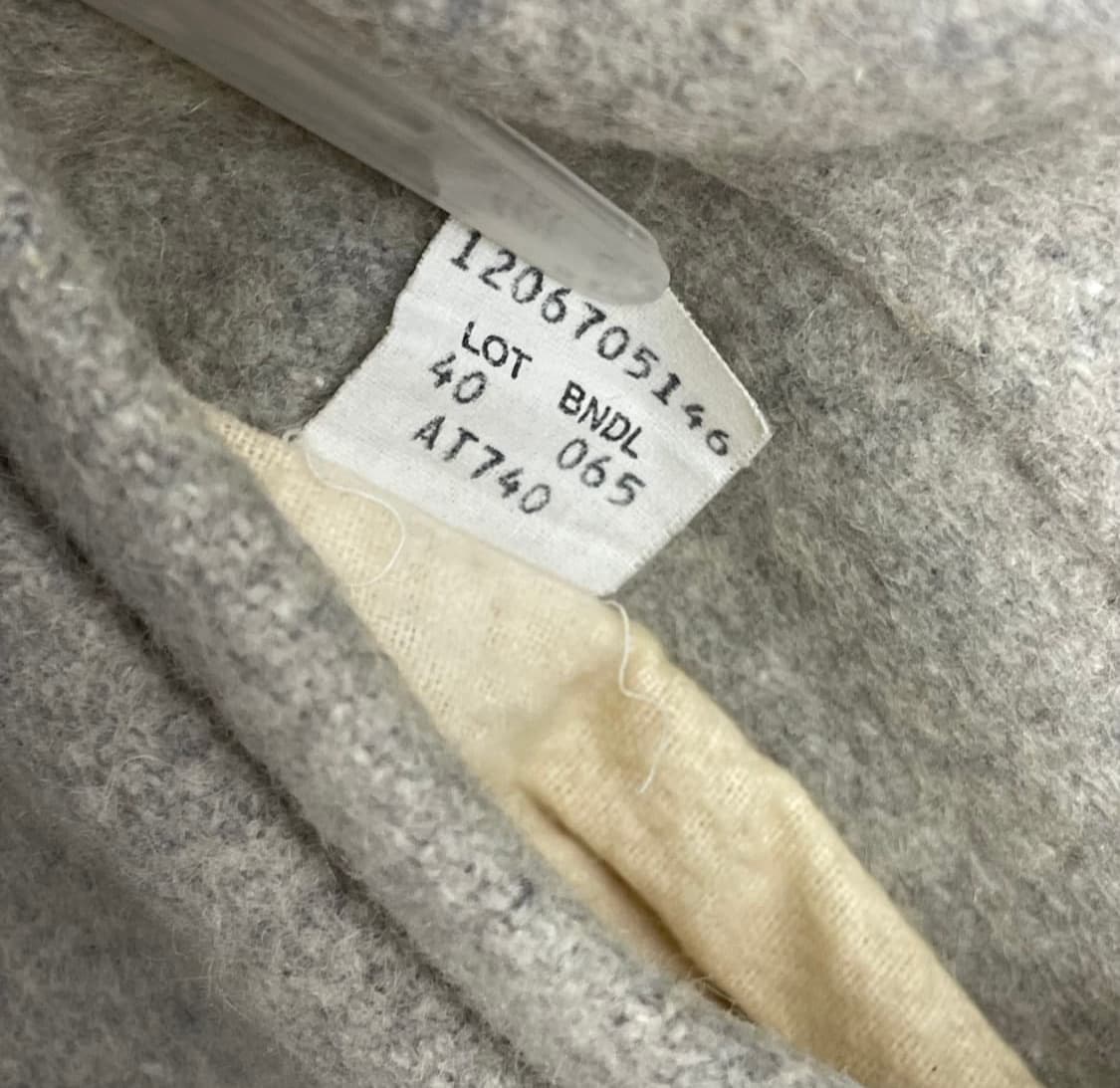 쇼트 schott 해군 피코트 상품이미지6