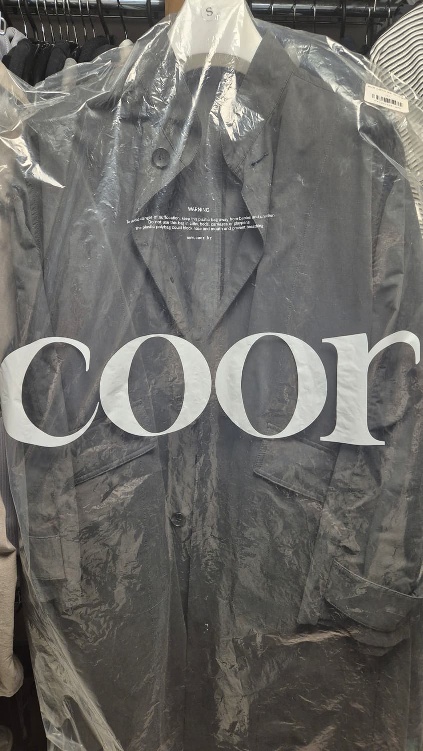 쿠어 플라콘 스탠카라 코트 상품이미지1