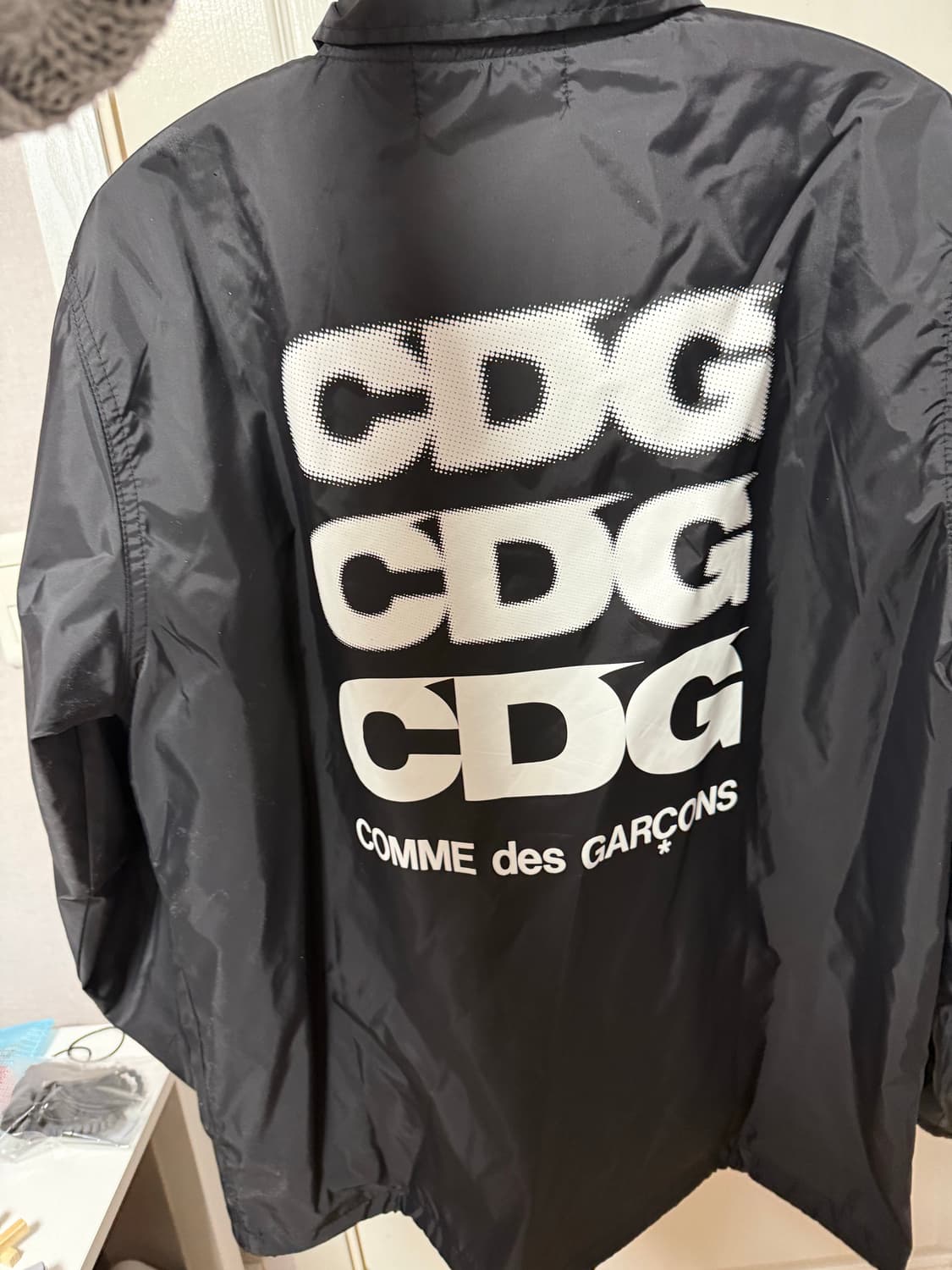 꼼데가르송 코치자켓M 상품이미지2