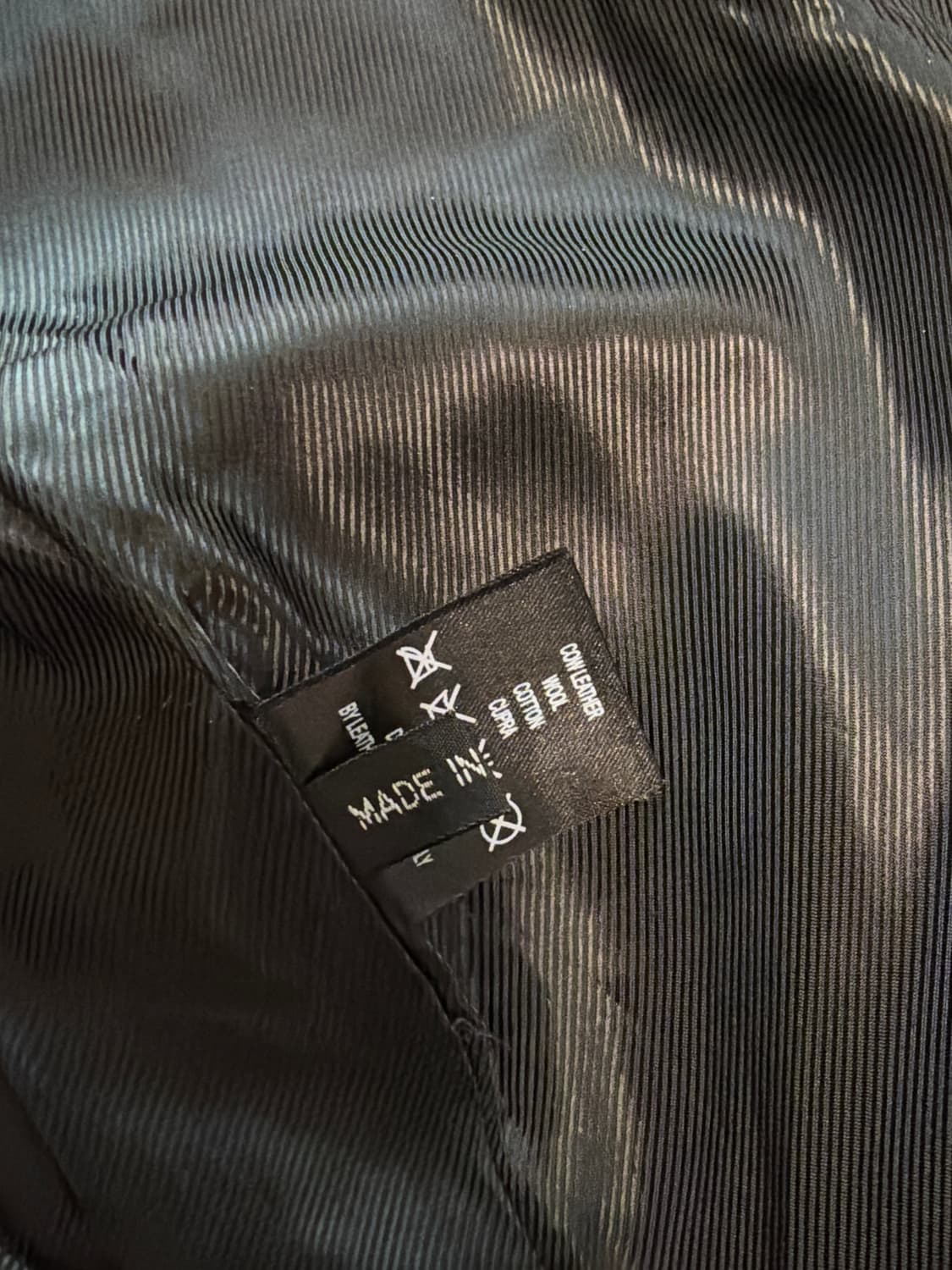 99％is 레더 자켓 판매합니다. 상품이미지6