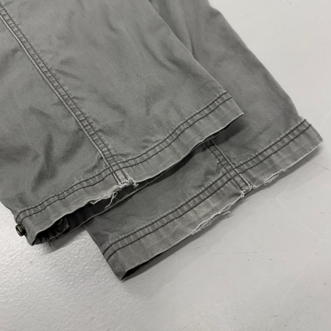 멀티포켓 Y2K 탄창 ASK 빈티지 와이드 카고팬츠 상품이미지7