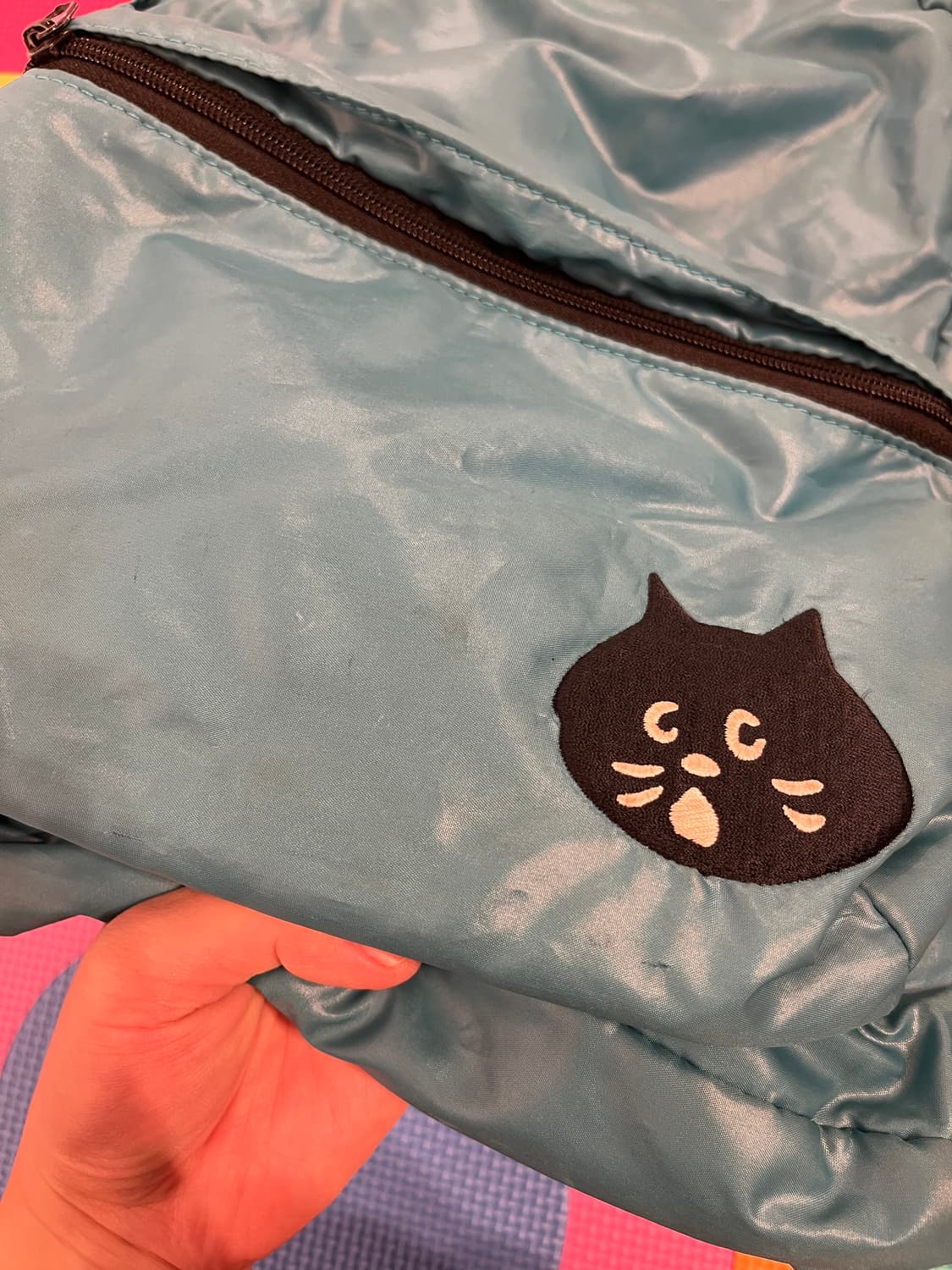 네넷냐 패딩재질 백팩 🌀 상품이미지8