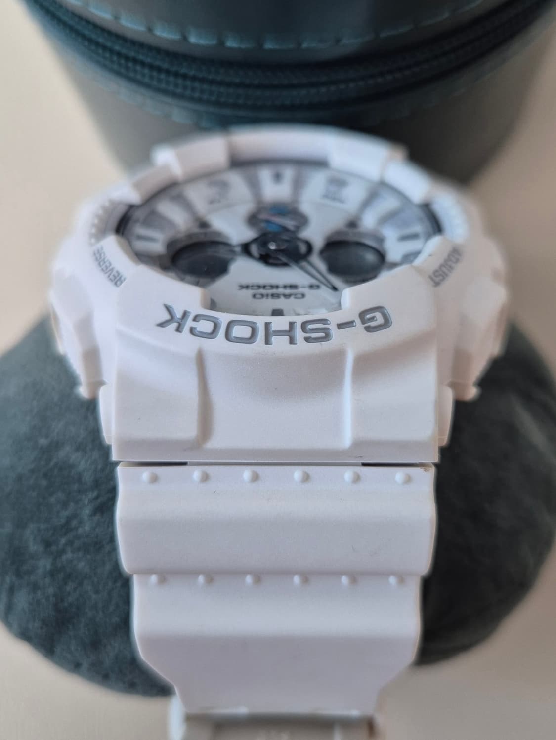 [G-SHOCK] 지샥 빅페이스 시계 화이트 상품이미지4