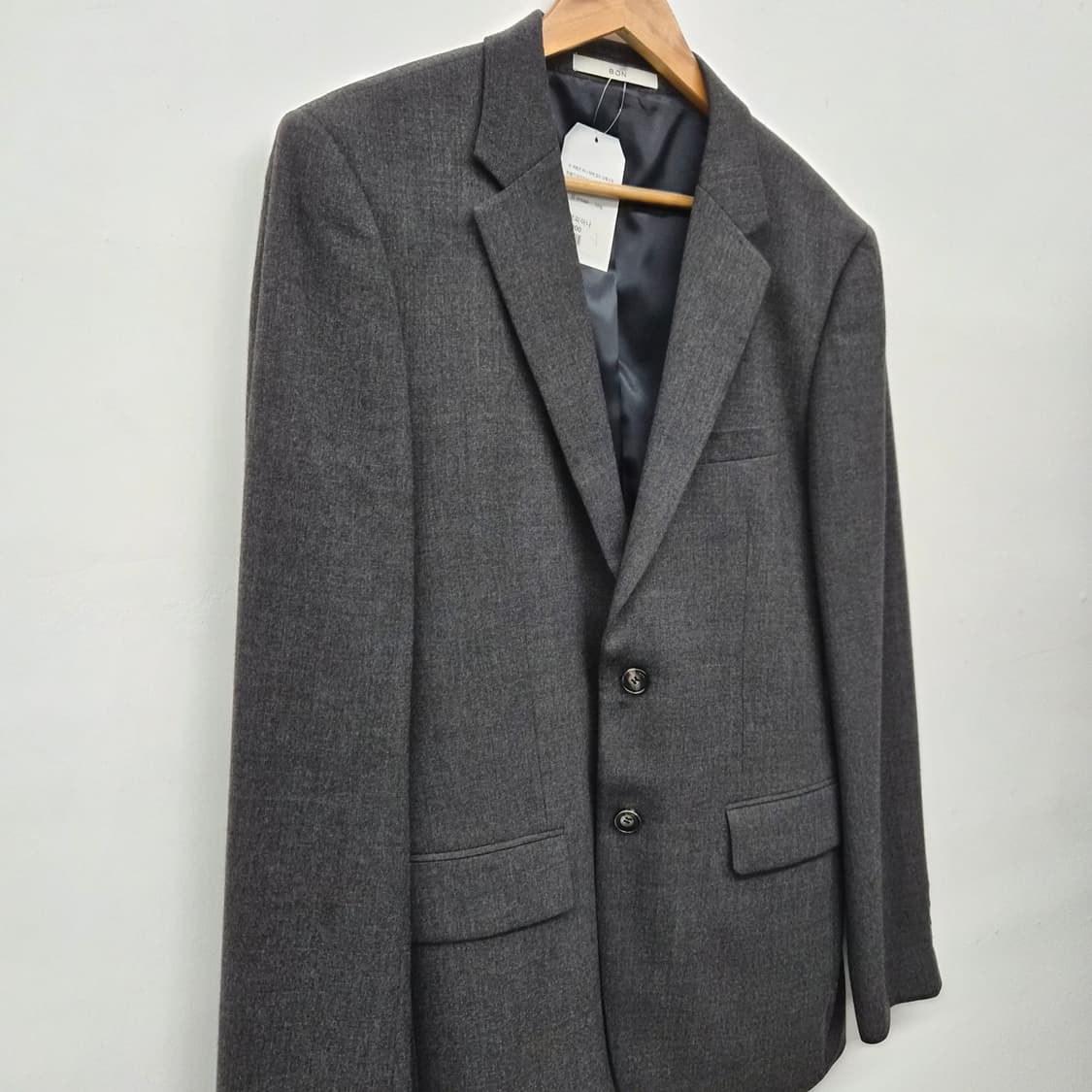 로로피아나 다크 그레이 블레이저 남성 M 상품이미지2