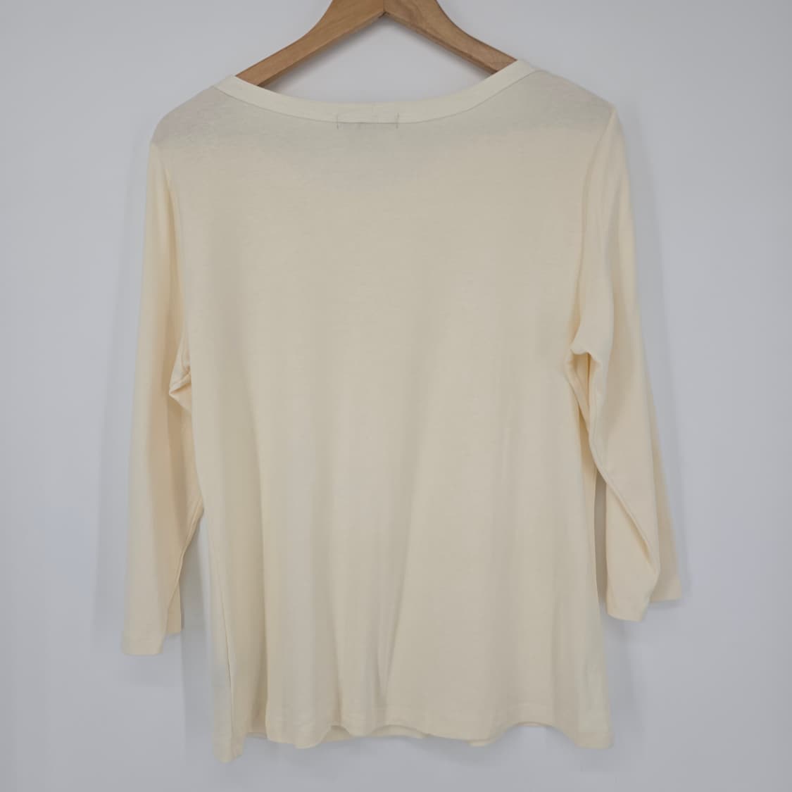 LAUREN RALPH LAUREN 레이스업 디테일 티셔츠 상품이미지9