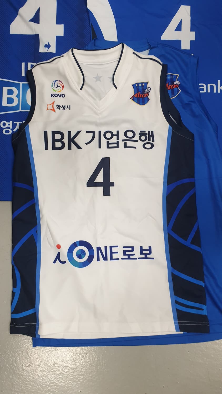 IBK 기업은행 알토스 김희진 선수 유니폼 상품이미지7