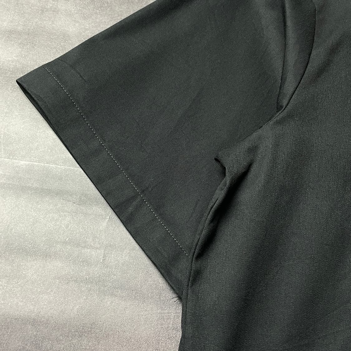 DICKIES 디키즈 빈티지 블랙 플랩포켓 반팔 워크셔츠 A01118 상품이미지5