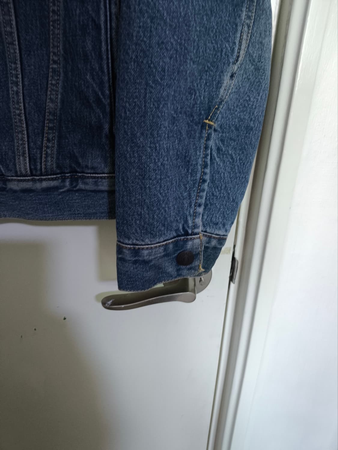 90 리바이스 양털 쉐르파 데님자켓 상품이미지4