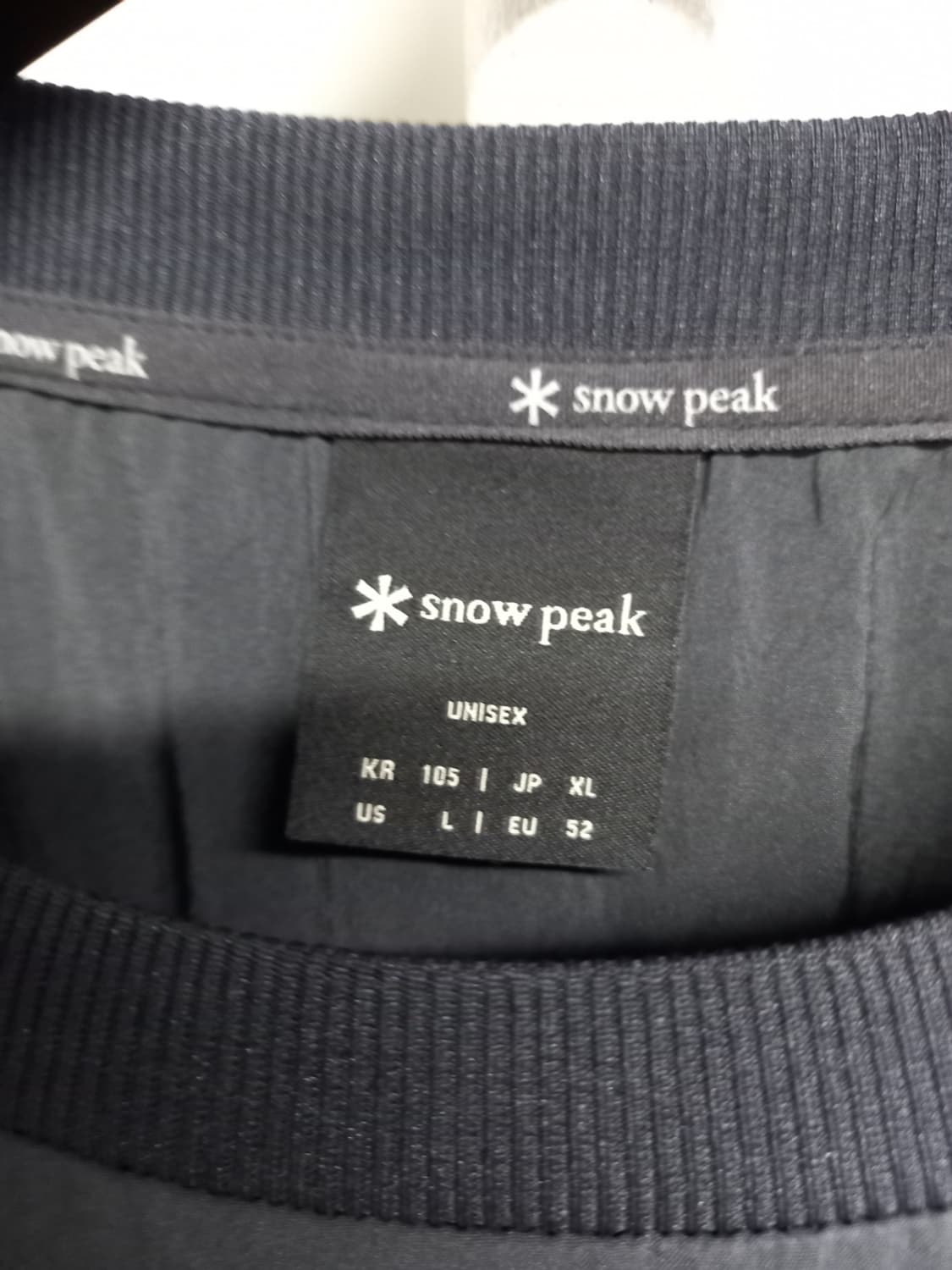 스노우피크 남성 춘하 아노락 티 100.103 상품이미지6