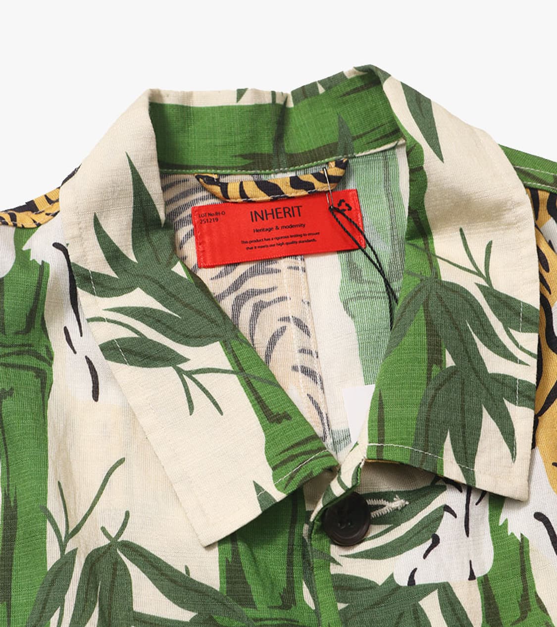 INHERIT - TIGER PRINT SHIRT 상품이미지3
