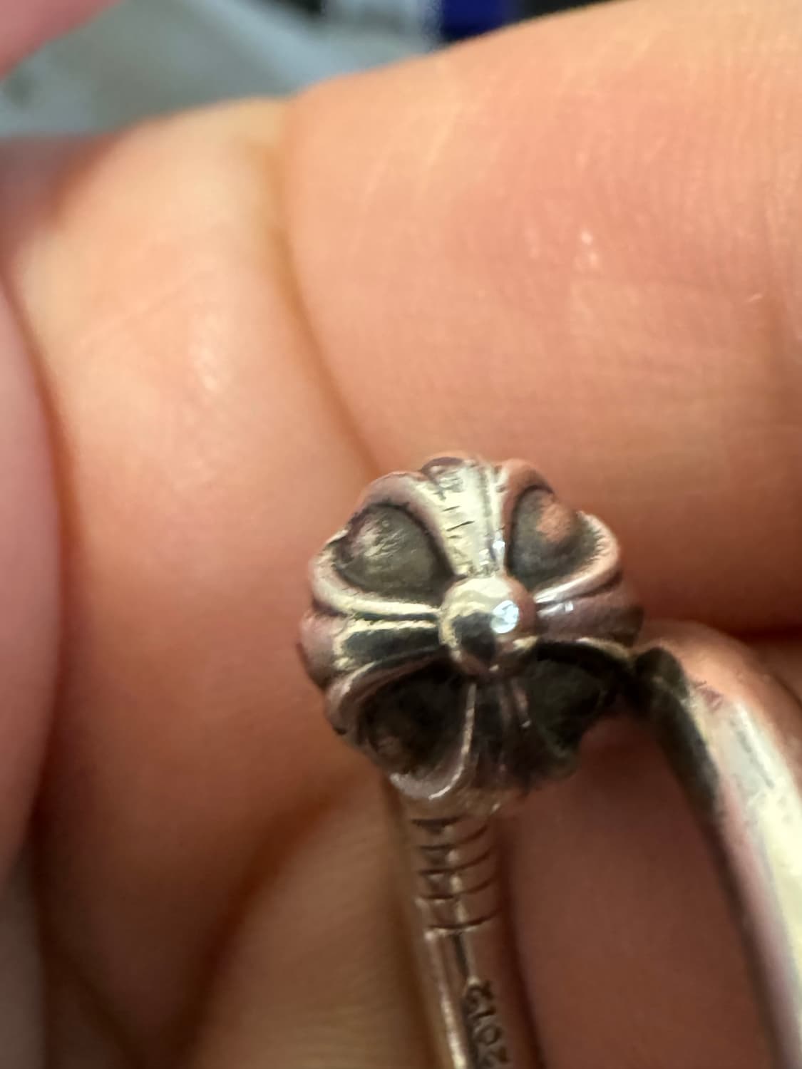 크롬하츠 크로스볼네일링 us9 상품이미지5