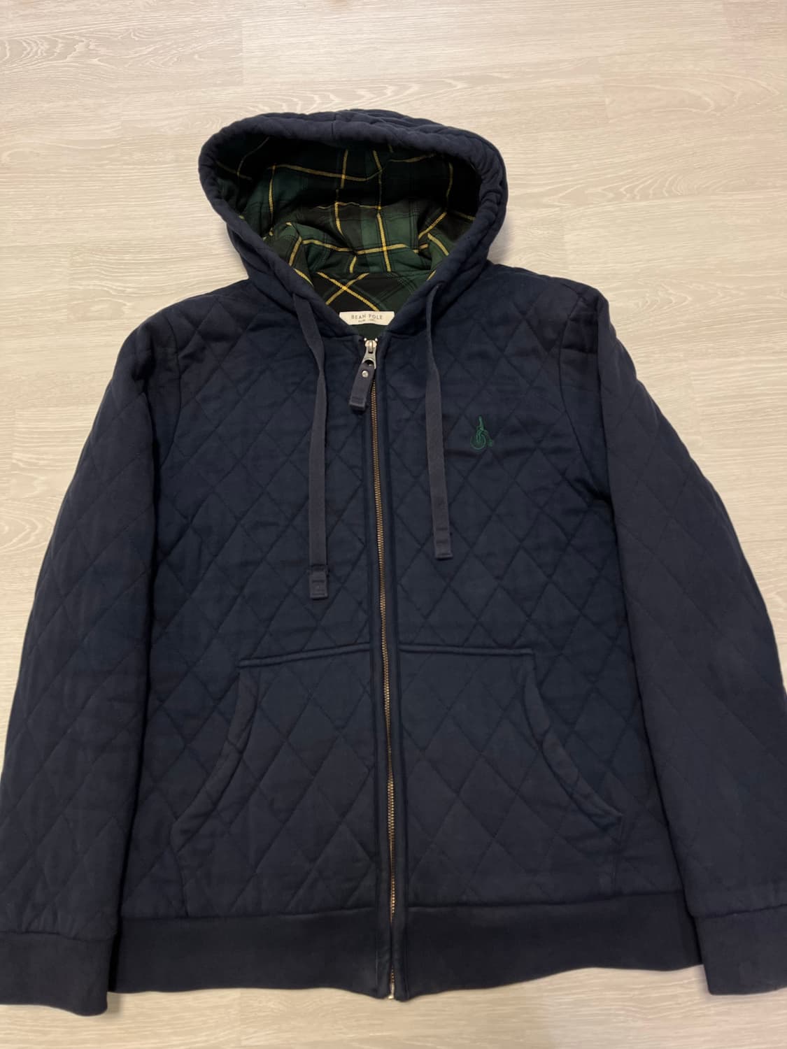 빈폴 퀄팅 후드집업 105 상품이미지1