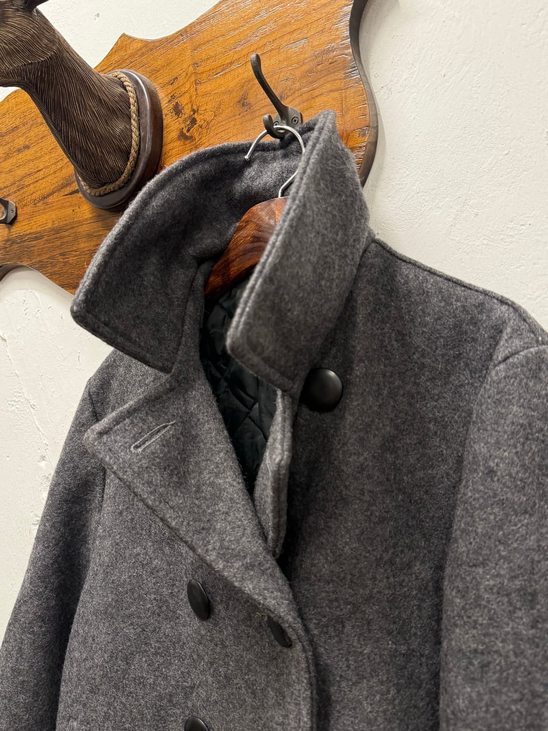 66) USA Schott U.S. 740N Pea Jacket 상품이미지3