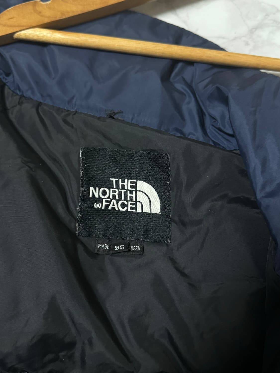 노스페이스 700 눕시 희귀색감 패딩 자켓 상품이미지7