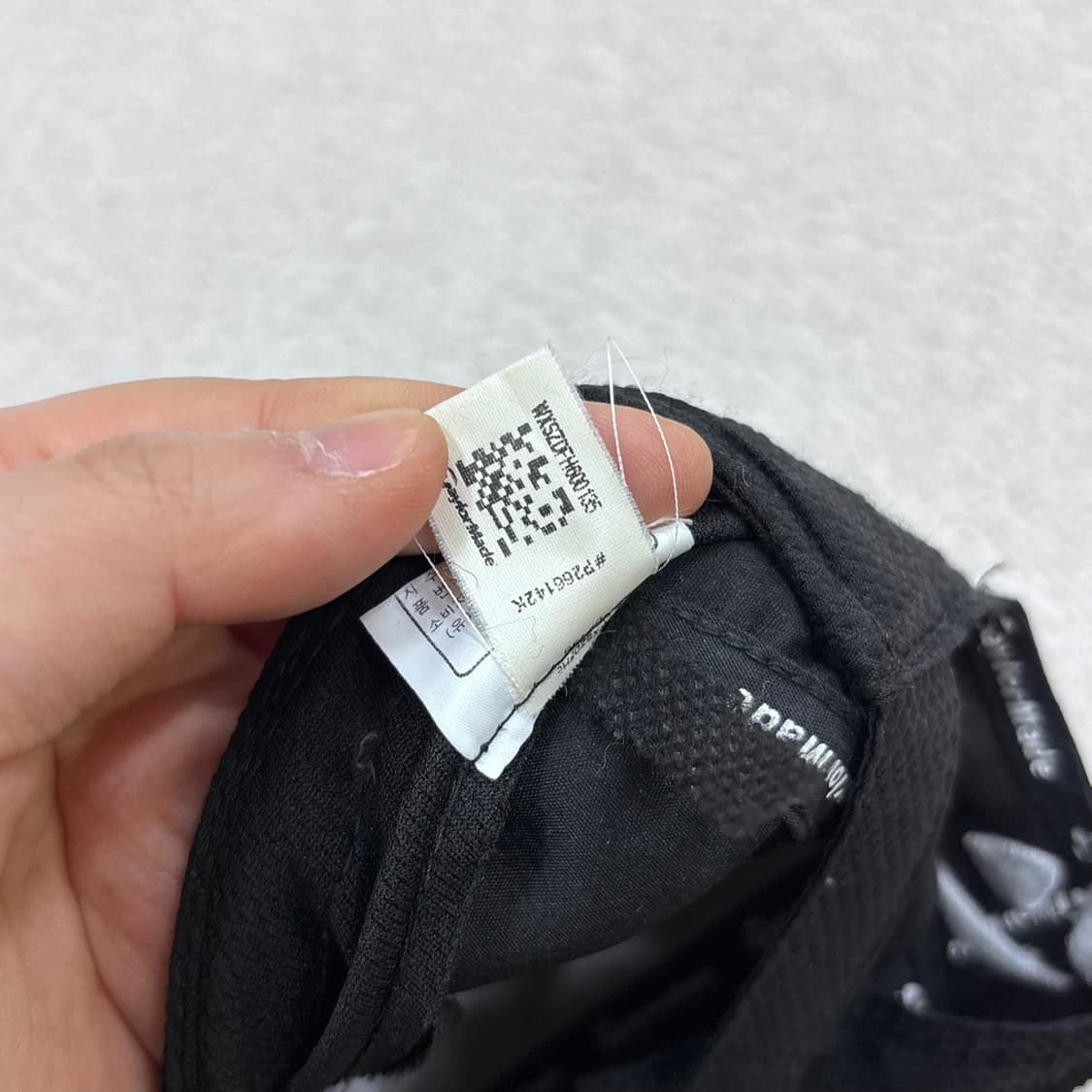 F 테일러메이드 블랙 볼캡 (오염확인) 0406E 상품이미지8