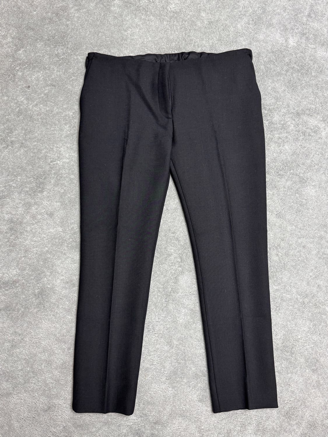 (새상품)ACNE STUDIOS 블랙 울 슬랙스 40 상품이미지3