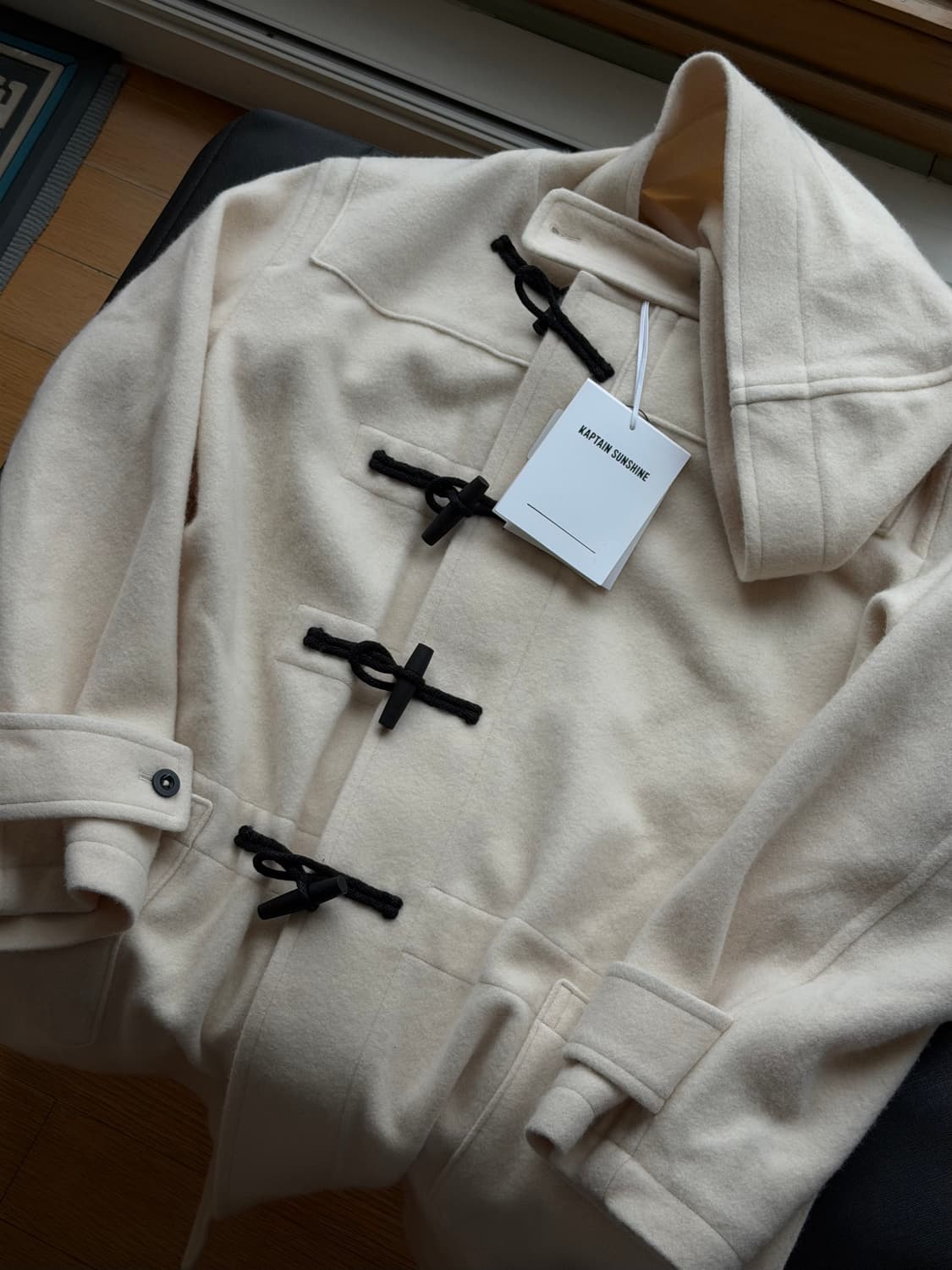 캡틴선샤인 더플코트 상품이미지2