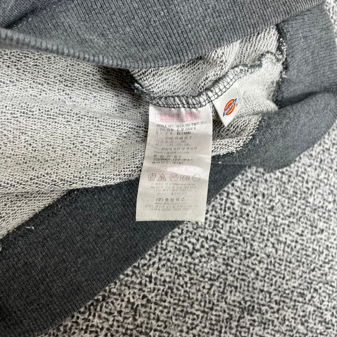 <디키즈 USA 맨투맨> No.1268 상품이미지8