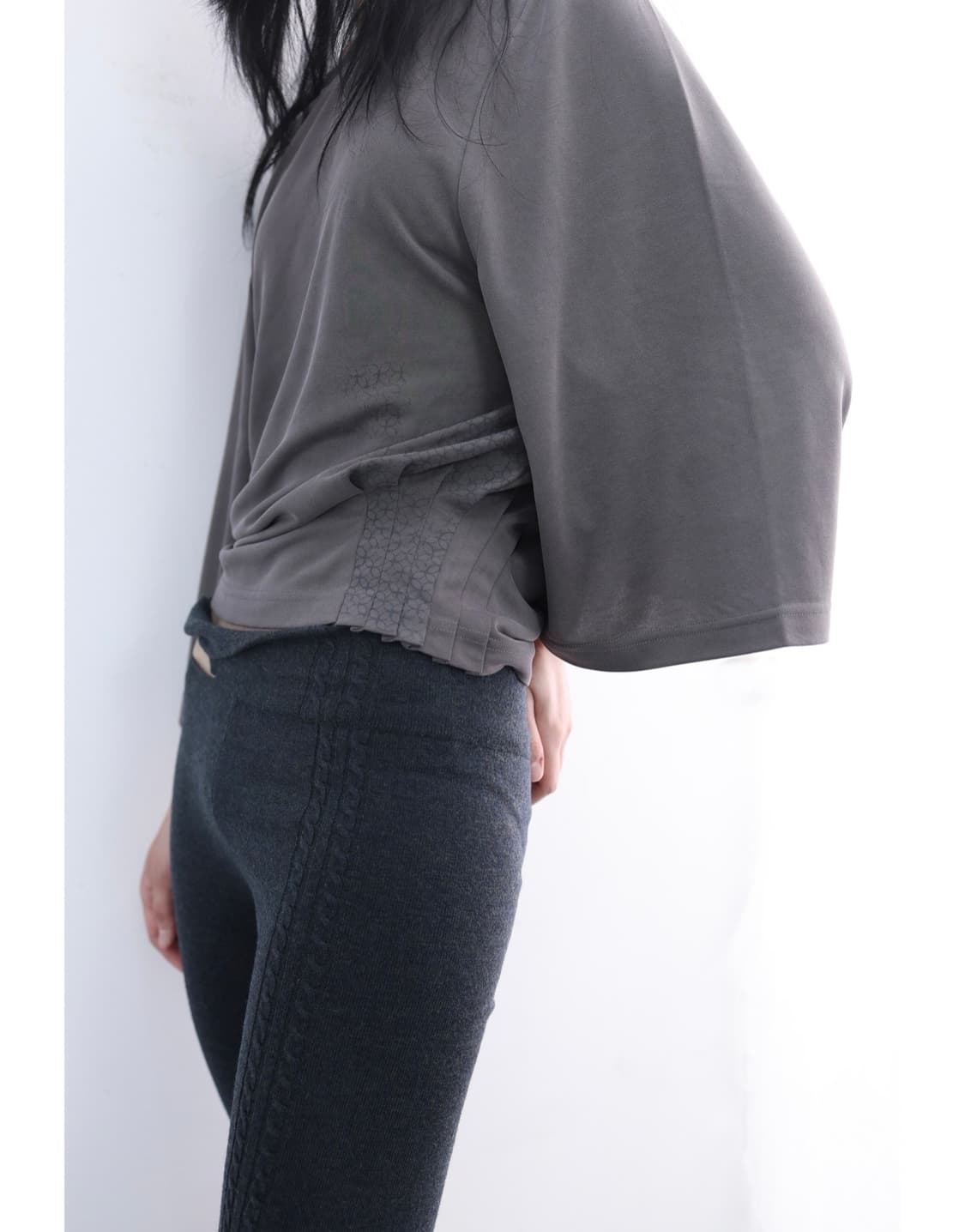 Cape t-shirts (dusty brown) 상품이미지2