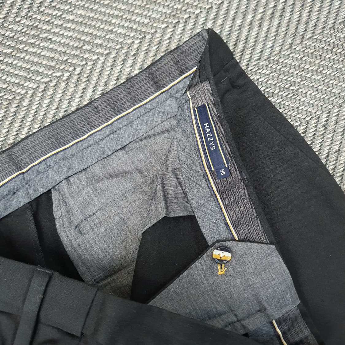 헤지스 스판 슬랙스 바지 남자38 상품이미지2