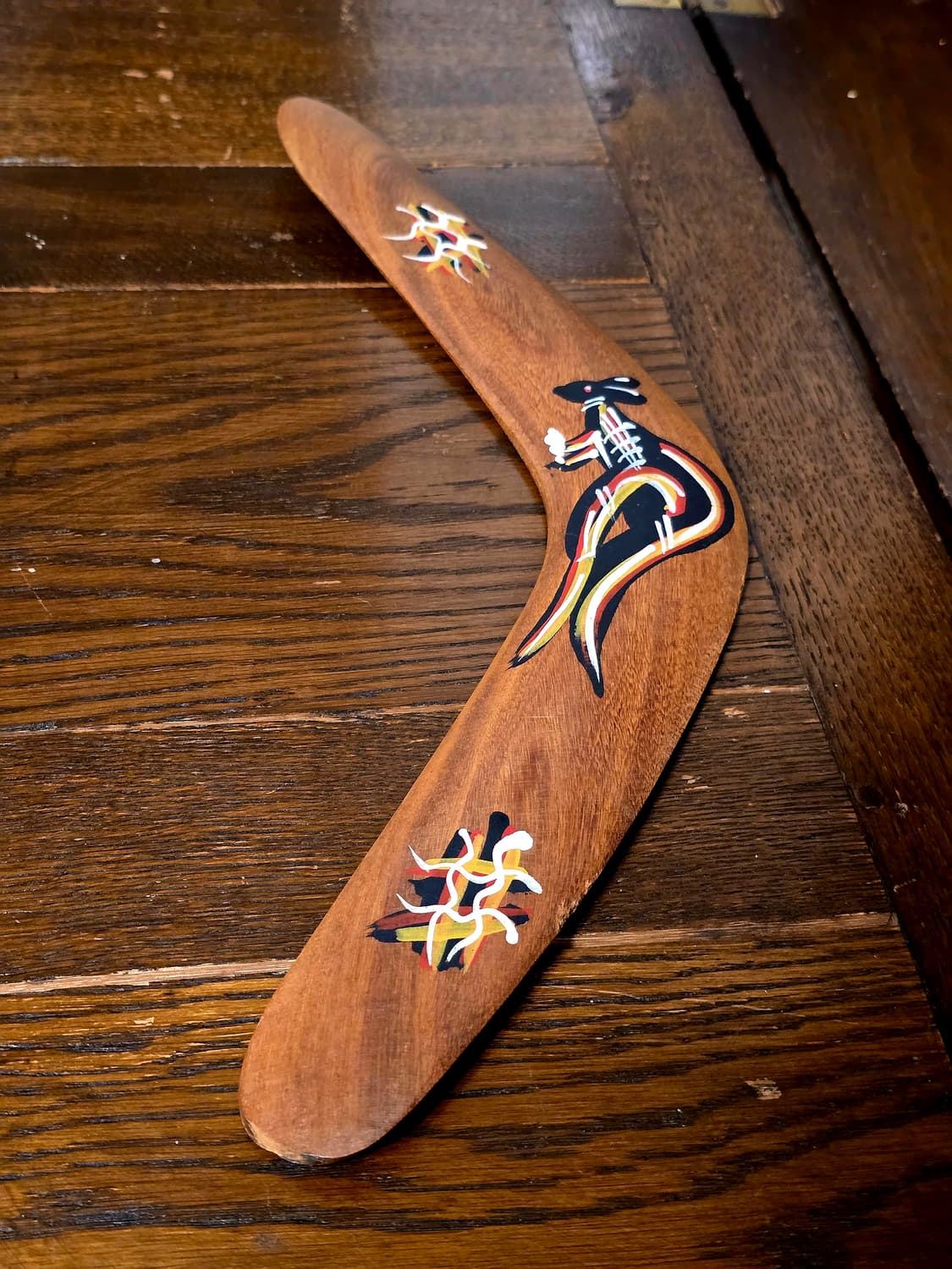 🦘호주 나무 원목 부메랑 상품이미지1