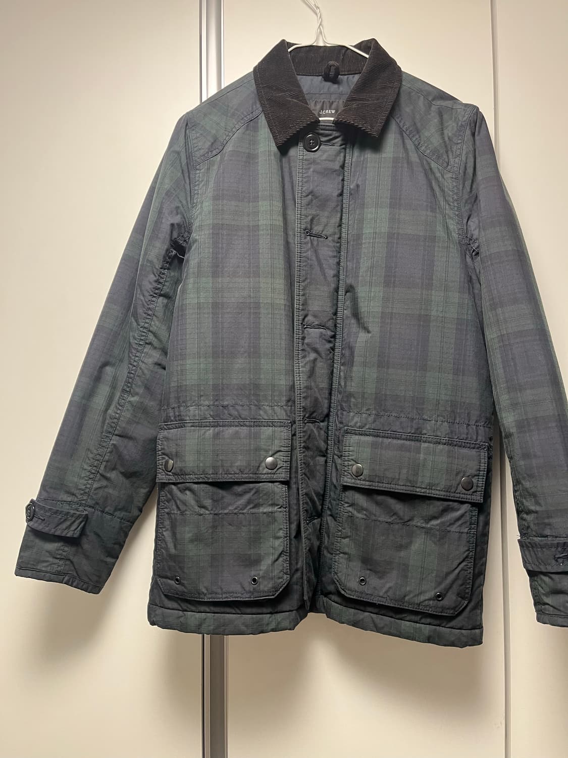 J.CREW 블랙워치 체크 헌팅 자켓 상품이미지1