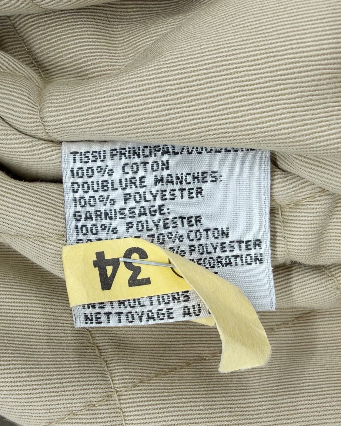 디즈니 00s 미키마우스 백로고 데님 바시티 자켓 상품이미지10