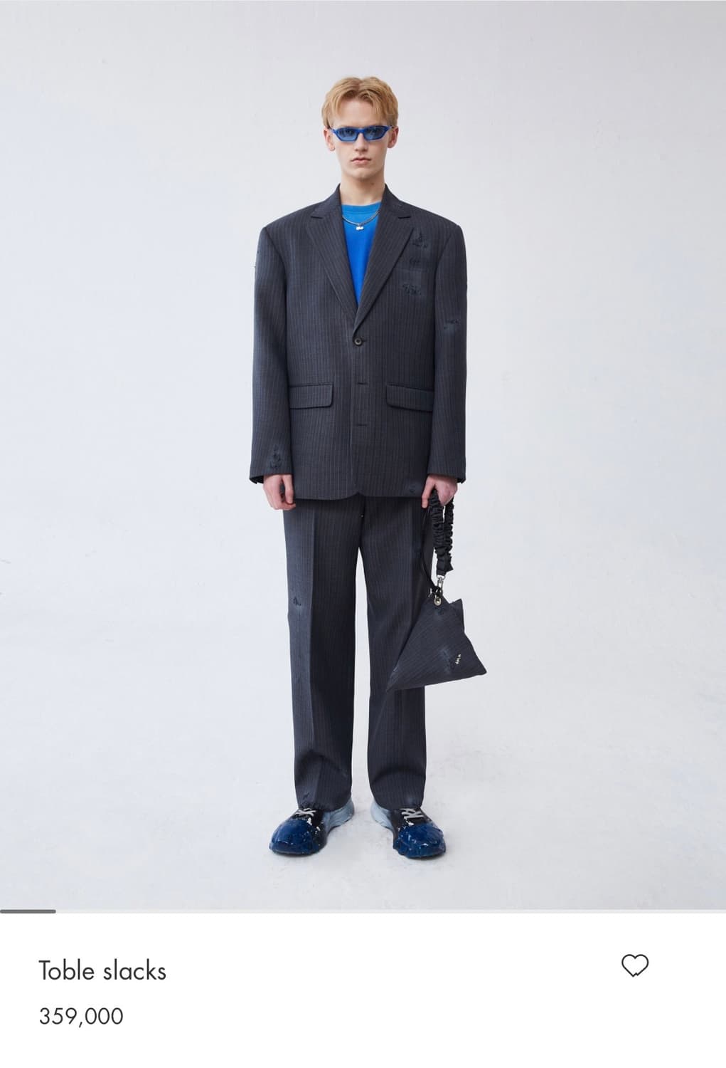 ader error) Toble slacks A4 상품이미지1