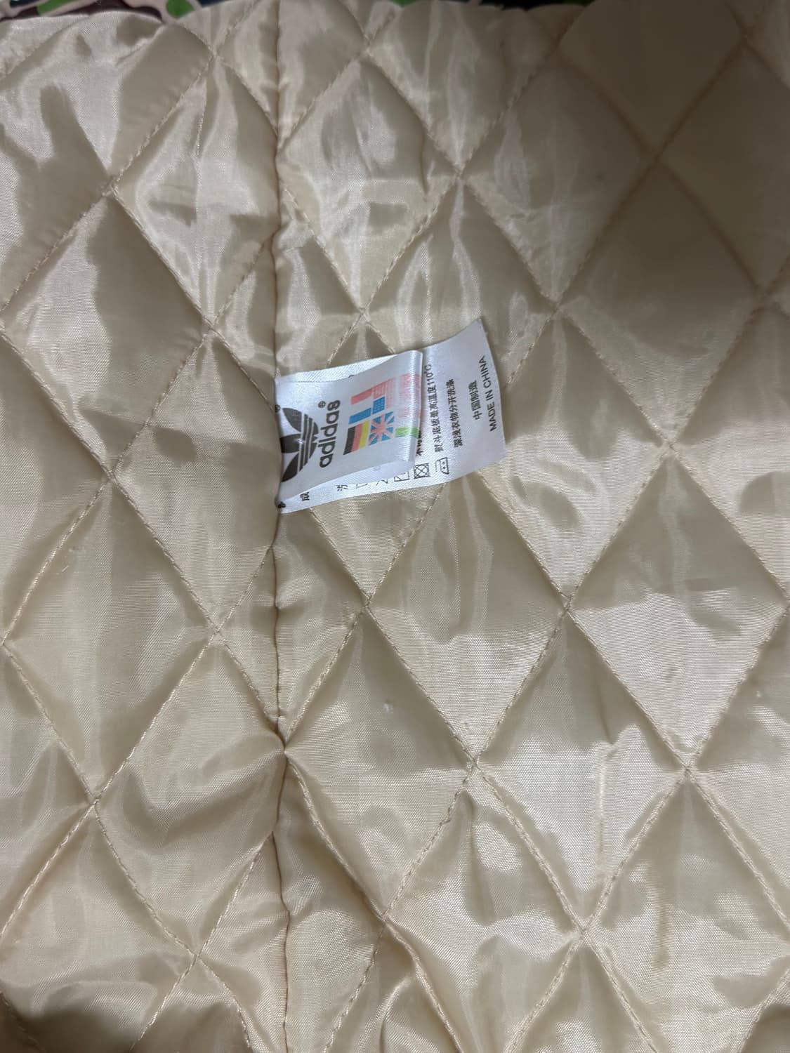 베이프 아디다스 콜ㄹㅏ보패딩 상품이미지6