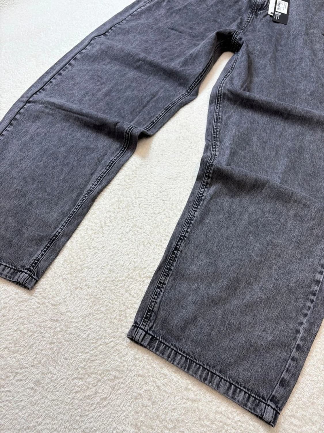 낫포너드 시그니처 테이퍼드핏 데님 팬츠 pn6158 상품이미지3