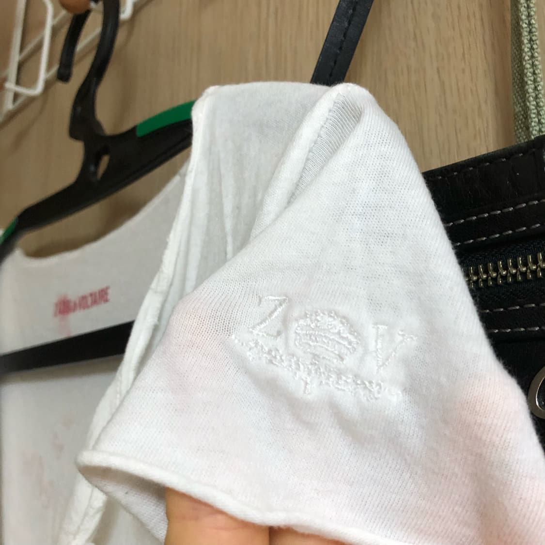 [Zadig&Voltaire] Butterfly skull top 상품이미지4