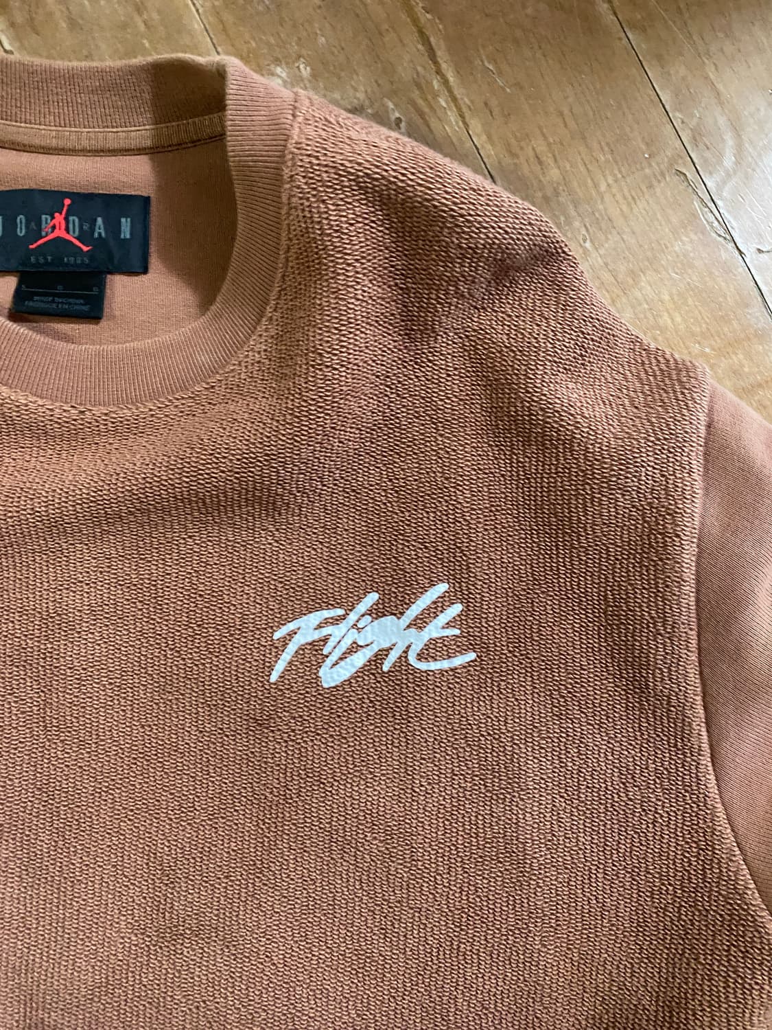 조던 플라이트 투어 맨투맨 L (100~105) 상품이미지3